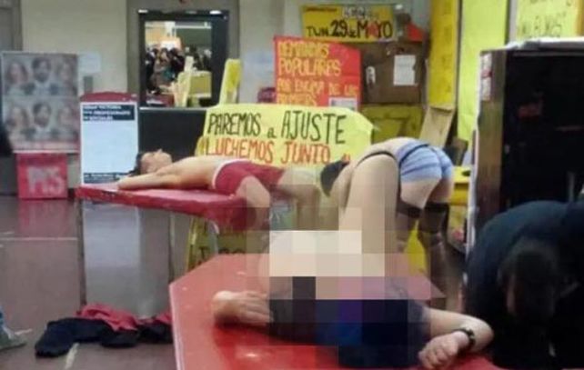 La organizadora de la muestra de Posporno dijo que el revuelo fue desmedido