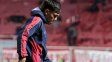 Lucas Ayala evoluciona en los entrenamientos de Unión y estaría a disposición para el partido ante Riestra