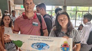 Olimpíada: premiaron la investigación de sucesos del pasado