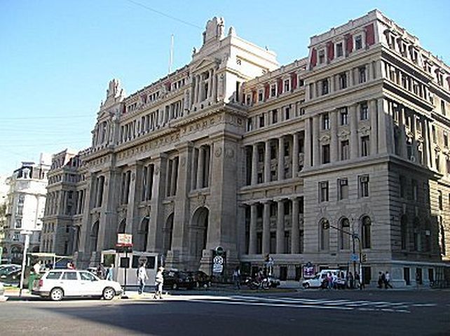La apelación se presentó a las 7.57 de hoy en el Palacio de  Tribunales porteño. (Foto archivo)