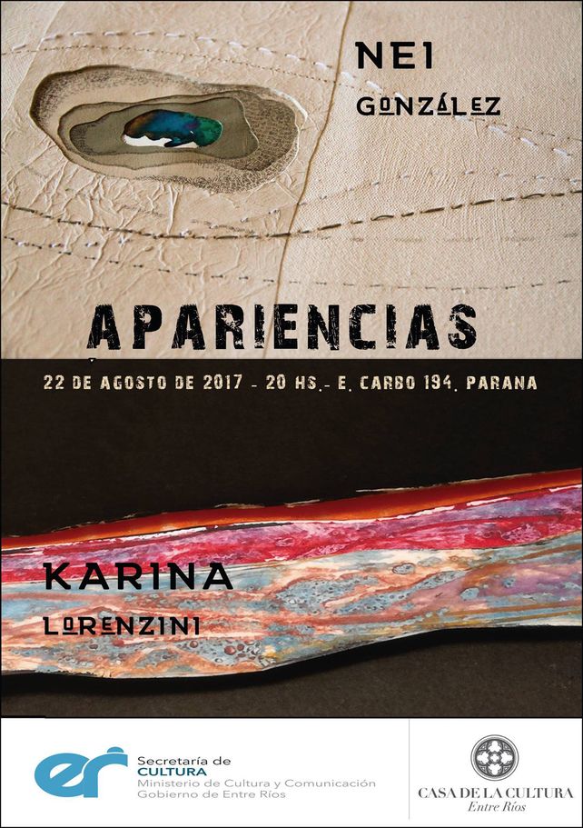 Presentan  Apariencias la muestra de pinturas y grabados