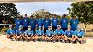 La Selección Argentina Sub 23 debuta en el Mundial de sóftbol con fuerte presencia entrerriana