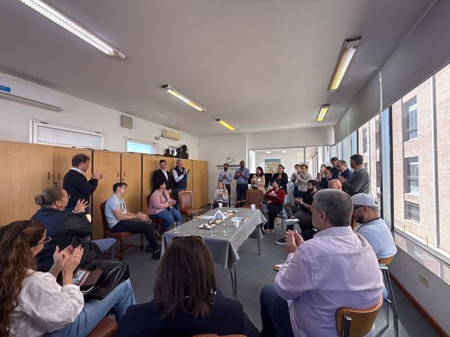 Roldán recibió a empresarios internacionales en el marco del Santa Fe Business Forum 2026