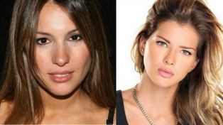 Pampita regresó a la Argentina y casi se cruza con la China Suárez
