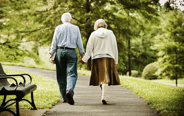 Tendencia. Hay más personas de edad avanzada en todo el mundo.