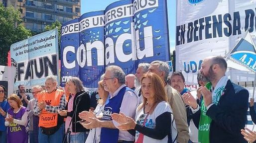 Docentes Universitarios harán paro este miércoles