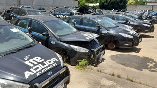 La reparación de los automóviles comenzó al iniciarse la gestión. Fue una de las primeras medidas tomadas por el gobernador Maximiliano Pullaro.