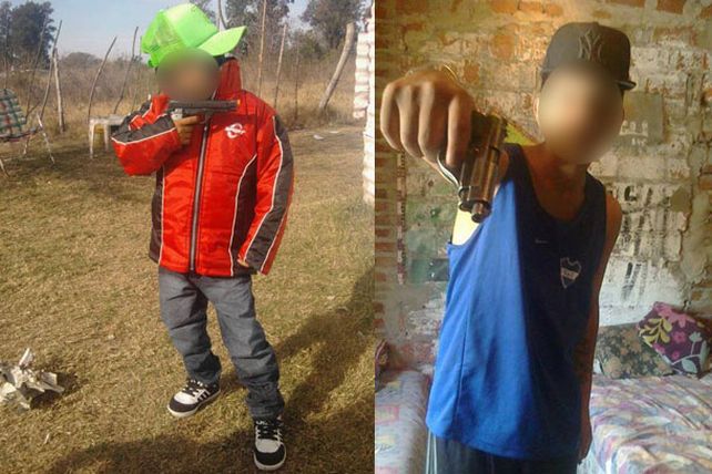 Los jóvenes muestran sus trofeos en las redes sociales