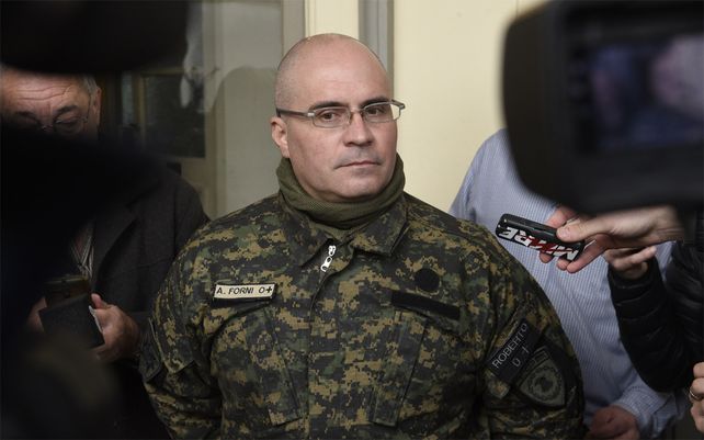 Nuevo jefe de la URII. Adrián Forni fue jefe de la Tropa de Operaciones Especiales