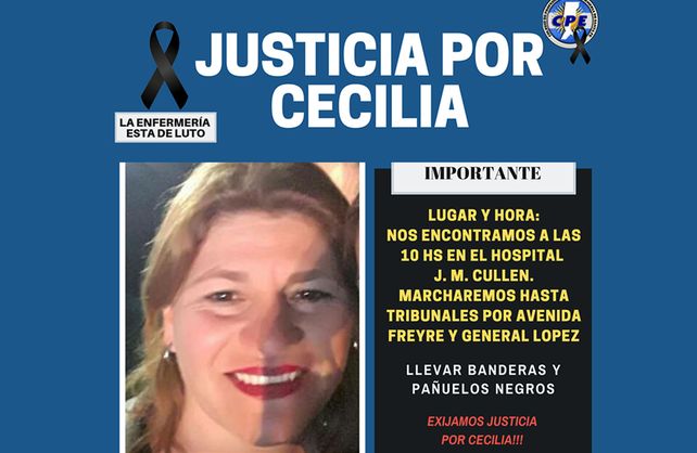 marcha y pedido de justicia&nbsp;