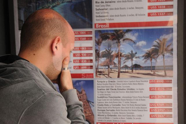 El sector turístico prevé una baja en los viajes al exterior