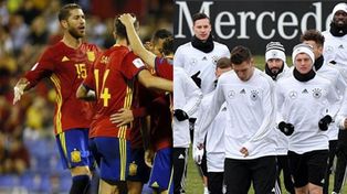 Alemania-España y Brasil-Rusia, los amistosos más llamativos