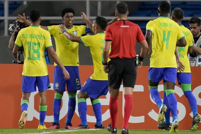 Sub-20: Argentina perdió 3 a 1 con Brasil e hipotecó sus chances de clasificar