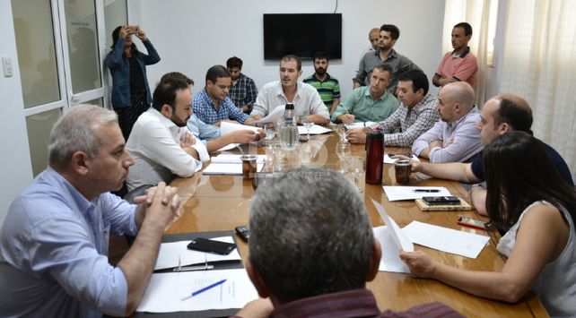 Reunión ampliada de la Comisión de Hacienda del Concejo