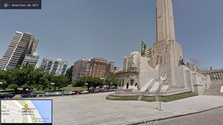 Una visita virtual por Rosario: Street View estrenó su servicio de fotos 360º en la ciudad