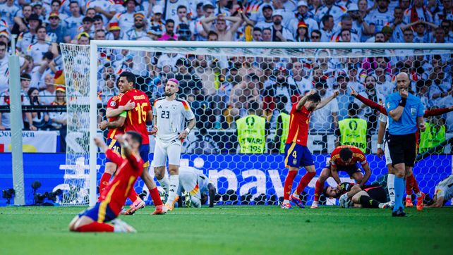 Fin del suplementario en Stuttgart