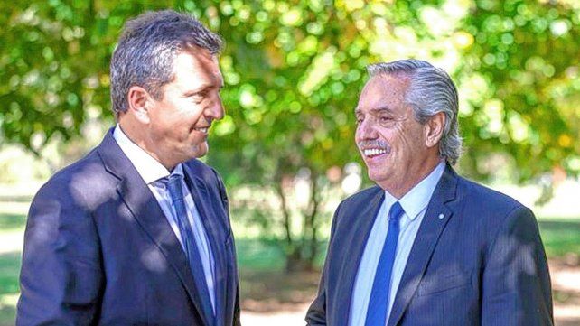 Se reunieron Sergio Massa y el presidente Alberto Fernández