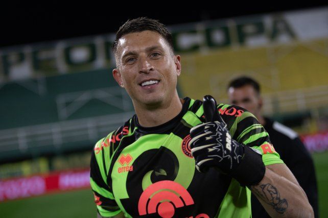 Nahuel Losada, una nueva opción para el arco de Unión