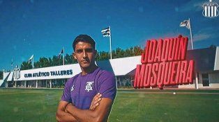Mosqueira: Espero devolverle a Talleres el esfuerzo que hicieron para comprarme