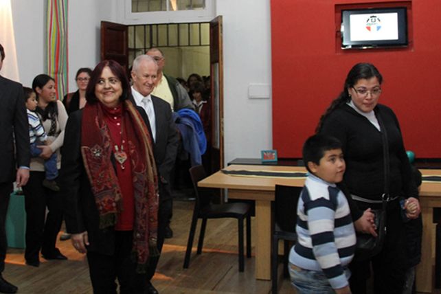 Se inauguró un salón cultural en la cárcel de mujeres de la ciudad de Santa Fe