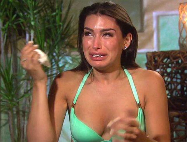 Llorar le permite a alguien mostrarse menos amenazante ante otros.
