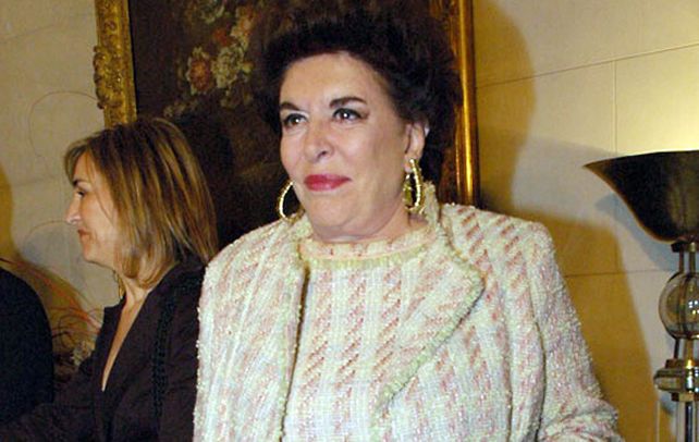 Referente. Lafuente continuó el mecenazgo cultural de Amalita.