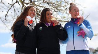 Juegos Suramericanos 2026: Romina Imwinkelried le dio a Argentina su primera medalla