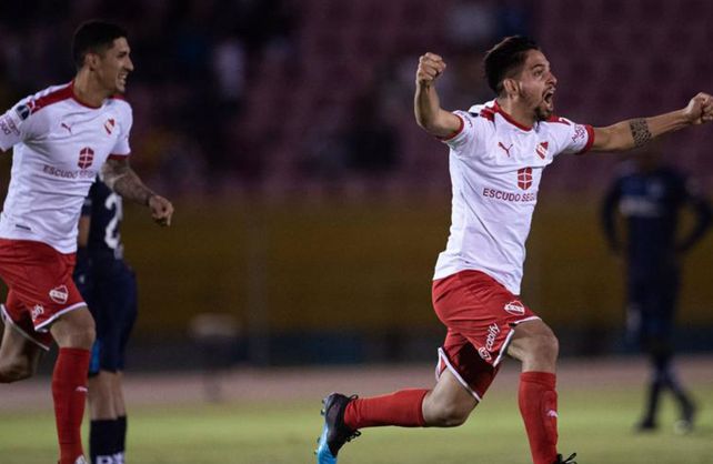 Independiente se juega el pase a semifinales en Quito