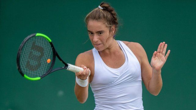 De la qualy a la historia: Solana Sierra, primera argentina en ganar en Wimbledon