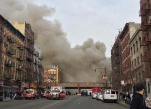 Descarta un atentando luego de la explosión en Manhattan
