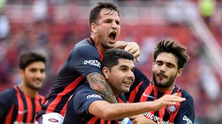 San Lorenzo le ganó a Belgrano y alcanzó a Boca en la punta del torneo