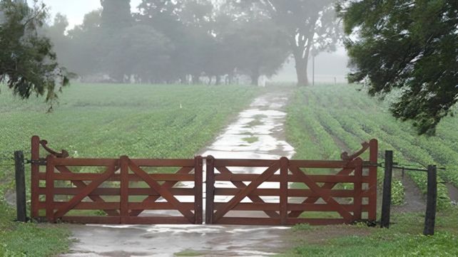Las lluvias del último fin de semana superaron las expectativas.
