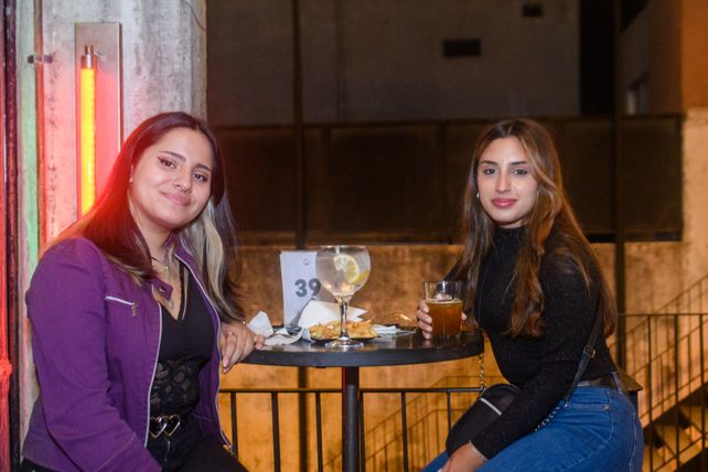 Florencia Montefeltro y Sofia Sepúlveda