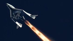 Segunda prueba exitosa del avión privado para el turismo espacial