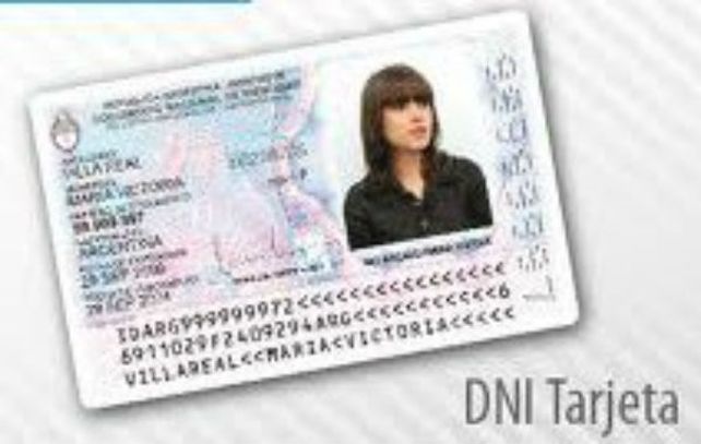 La nueva identificación personal.