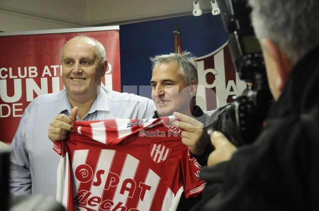 Spahn predijo cómo se clasificaría Unión a la Sudamericana