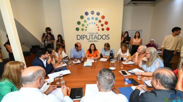Se realizó una nueva reunión de comisión en la Cámara de Diputados de Entre Ríos para avanzar en acuerdos acerca del proyecto de Ley de Transición