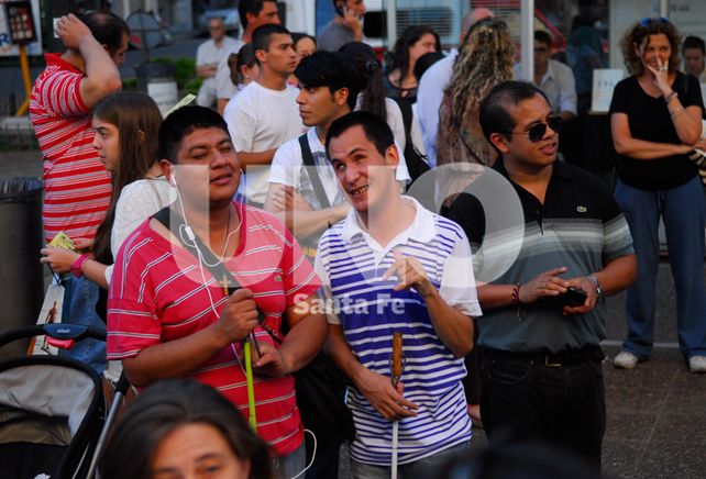 Se conmemoró en Santa Fe el Día de los Derechos de las Personas con Discapacidad
