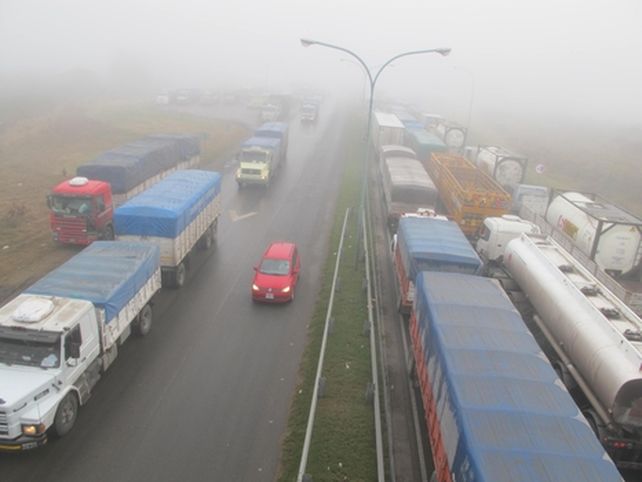 Bajó la niebla pero sigue la bruma y recomiendan precaución en rutas de ...