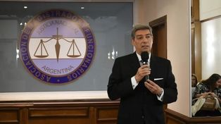 El presidente de la Corte Suprema de Justicia de la Nación, Horacio Rosatti, habló en el acto por el 95º aniversario de la Asociación de Magistrados y Funcionarios de la Justicia Nacional.&nbsp;