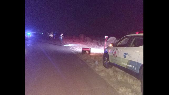 Murió un motociclista al chocar con una camioneta en la ruta 32