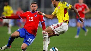 Chile no pudo de local ante Colombia.