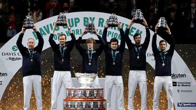 Rusia conquistó ante Croacia su tercera Copa Davis