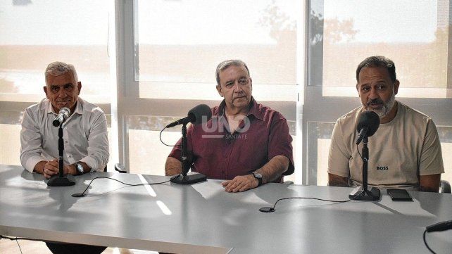 Ricardo Luciani candidato a presidente de Colón 