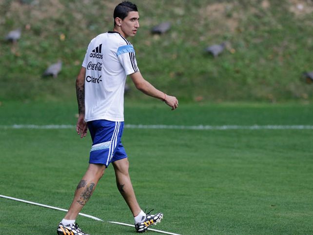 Di María respondió bien a las exigencias y encendió una luz de esperanza