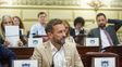 Martín Rosúa negocia la reforma de seguridad.