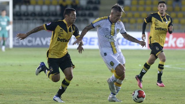 Impreciso. El canalla arranc&oacute; bien ante Coquimbo pero lo perdi&oacute; por errores propios.