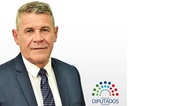 El diputado provincial Jorge Diego Satto