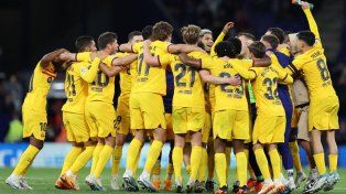 Barcelona ganó el clásico y es campeón de la Liga de España