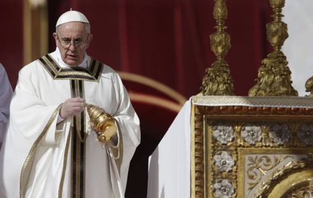 Las frases más destacadas de la misa de asunción de Francisco